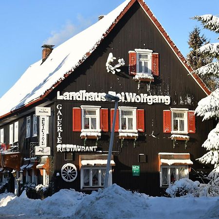Wohnung In Hohegeiss Mit Grill Und Garten Braunlage Exterior photo