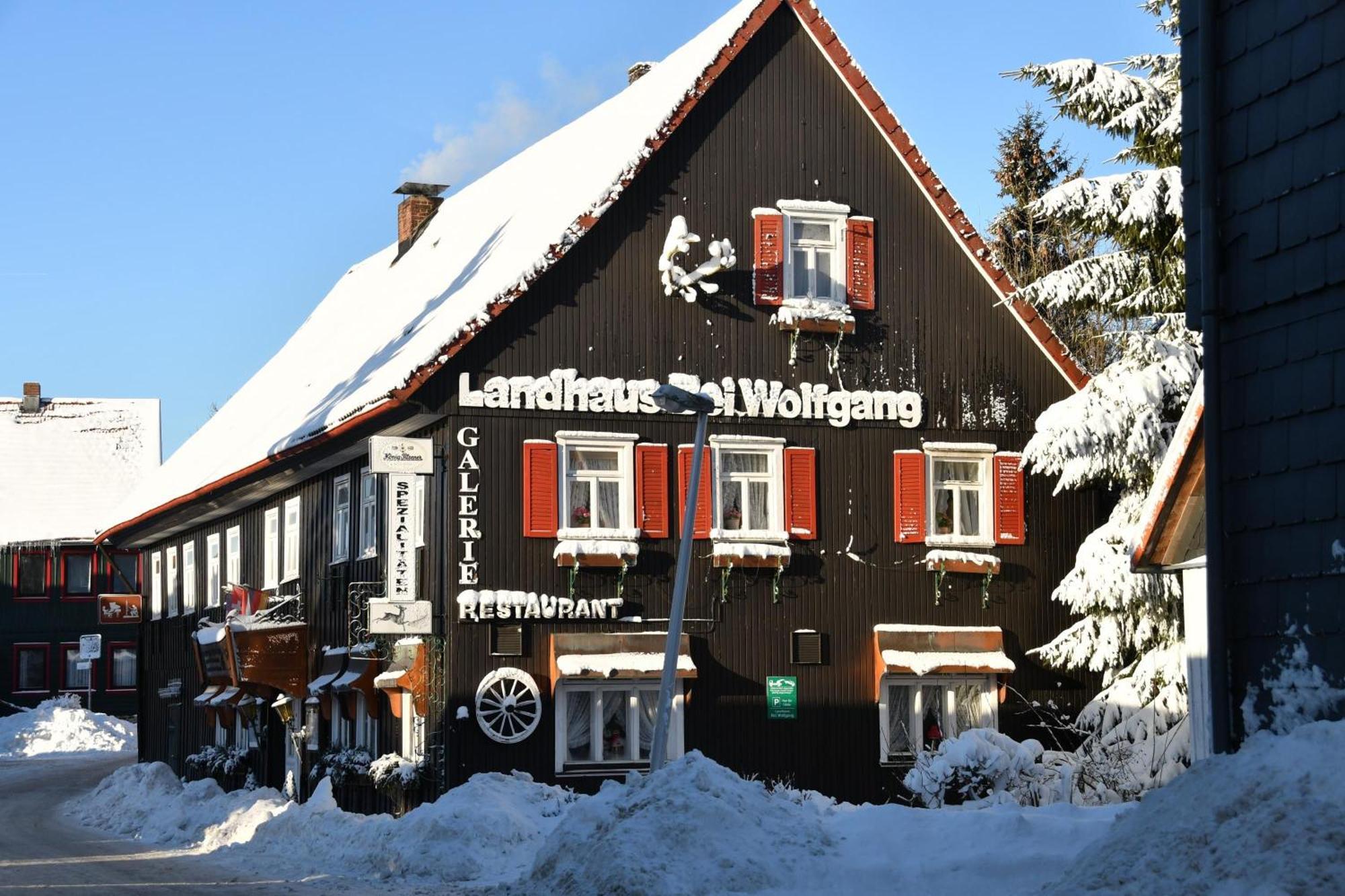 Wohnung In Hohegeiss Mit Grill Und Garten Braunlage Exterior photo