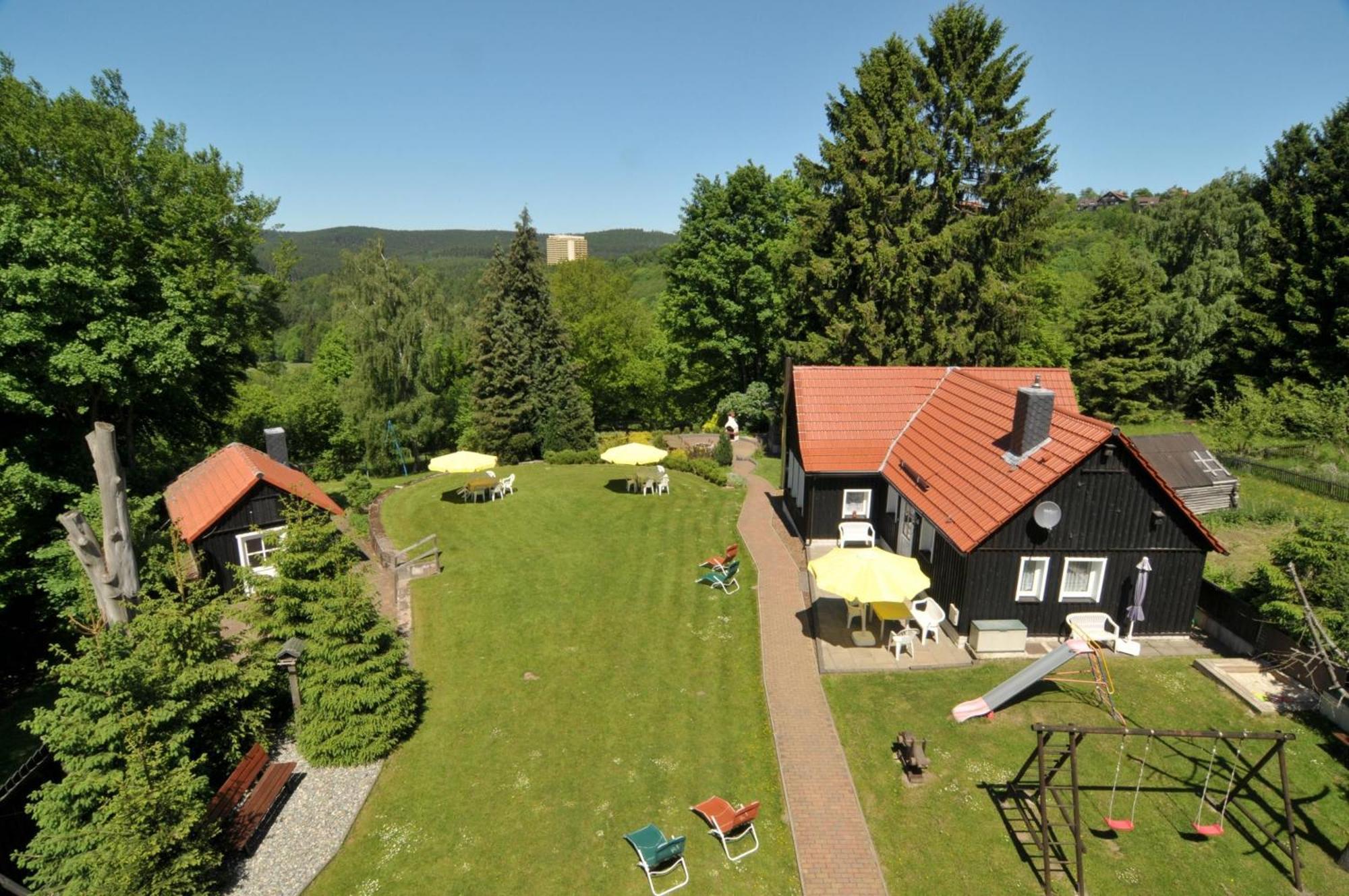 Wohnung In Hohegeiss Mit Grill Und Garten Braunlage Exterior photo